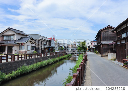 Streets of Sawara (Sawara City, Chiba Prefecture) 104287218