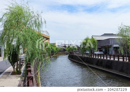 Streets of Sawara (Sawara City, Chiba Prefecture) 104287229