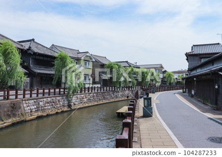 佐原的街道（千葉縣佐原市） 104287233