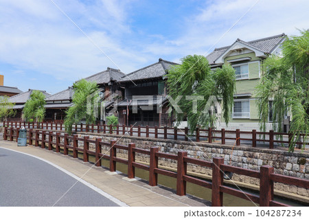 Streets of Sawara (Sawara City, Chiba Prefecture) 104287234