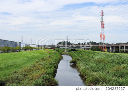 Negina River (Narita City, Chiba Prefecture) 104287237
