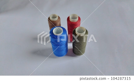 color sewing thread color sewing thread 104287315
