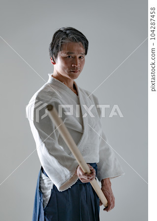 Aikido wooden sword type 104287458