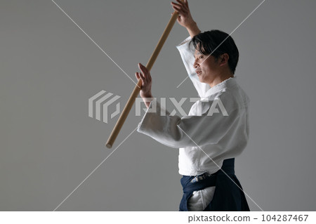 合氣道木劍類型 104287467
