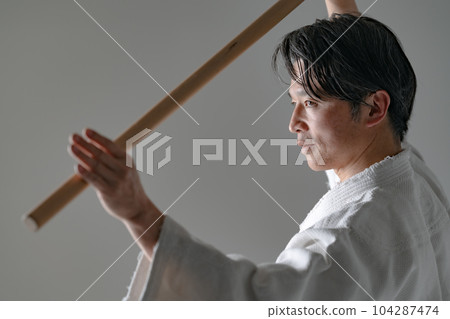 合氣道木劍類型 104287474