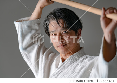 合氣道木劍類型 104287484