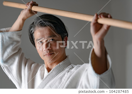 合氣道木劍類型 104287485