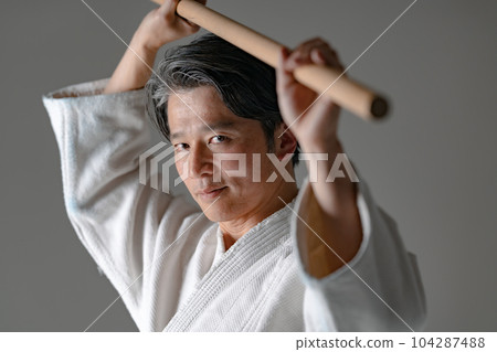 合氣道木劍類型 104287488