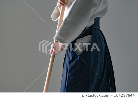 Aikido wooden sword type 104287644