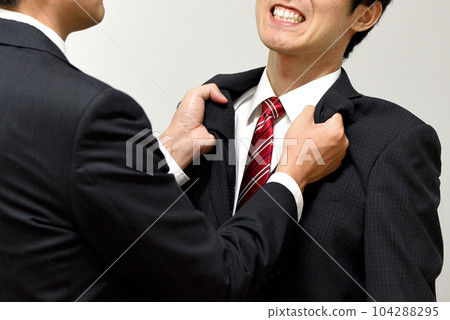 Fighting business men Fighting business men 104288295