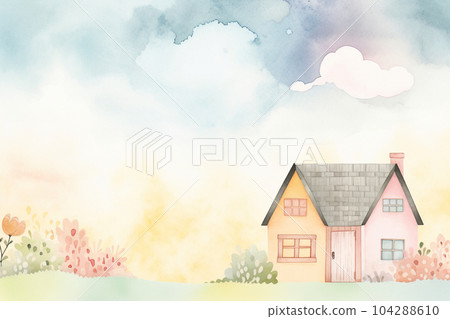 簡單可愛的家 104288610