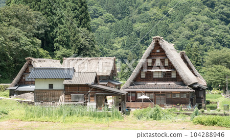 Gokayama Suganuma Gassho-zukuri Village (Summer) 104288946