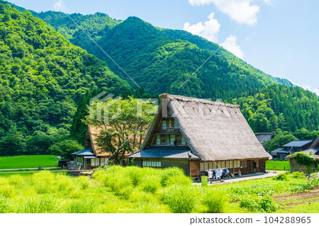 Gokayama Suganuma Gassho-zukuri Village (Summer) 104288965