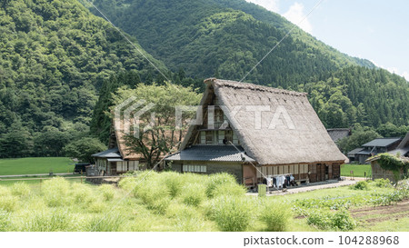 Gokayama Suganuma Gassho-zukuri Village (Summer) 104288968