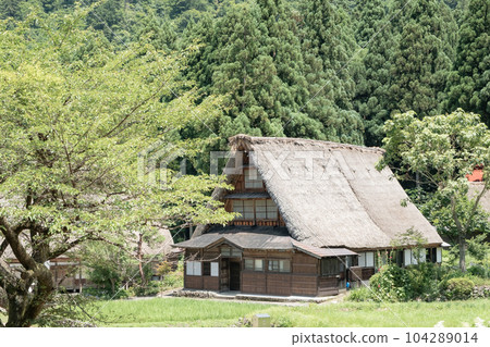 Gokayama Suganuma Gassho-zukuri Village (Summer) Gokayama Suganuma Gassho-zukuri Village (Summer) 104289014