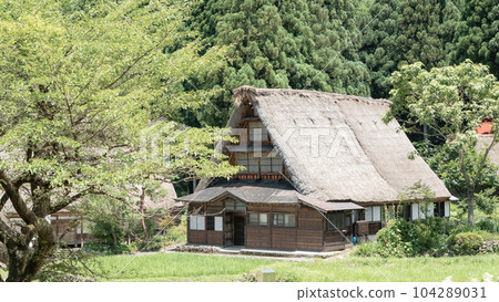 Gokayama Suganuma Gassho-zukuri Village (Summer) 104289031