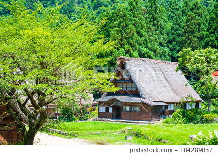 Gokayama Suganuma Gassho-zukuri Village (Summer) Gokayama Suganuma Gassho-zukuri Village (Summer) 104289032