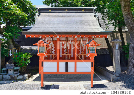 Taishogun Hachi Shrine Three Shrines (Kamigyo Ward, Kyoto City) 104289198
