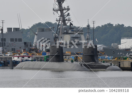 海上自衛隊潛艇 海上自衛隊潛艇 104289318