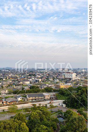 從Sweetpia港南看到的港南市、一宮市、岩倉市 104289476