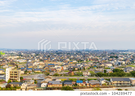 從 Sweetpia Gangnam 看到的江南市和岩倉市 104289477