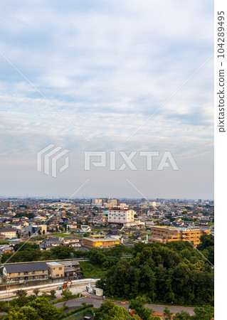 從Sweetpia Konan看到的港南市、岩倉市和名古屋站 104289495