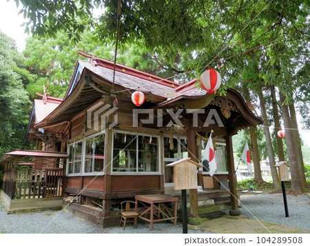 平山阿蘇神社大樓（熊本縣山鹿市） 104289508