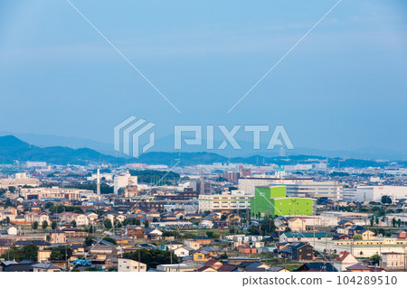 Konan City and Oguchi Town seen from Sweetpia Konan 104289510