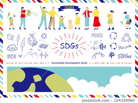 SDGs Sustainable Society Material Collection SDGs Sustainable Society Material Collection 104289960