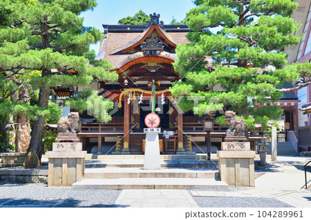 大將軍八公神社正殿（京都市上京區） 104289961
