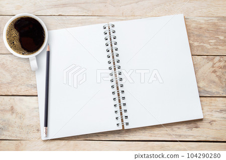 Office desk table concept with copy space for any design. Office desk table concept with copy space for any design. 104290280