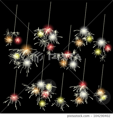 煙花的簡單材料收集, 煙花的簡單材料收集, 104290402