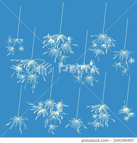 煙花的簡單材料收集， 104290405