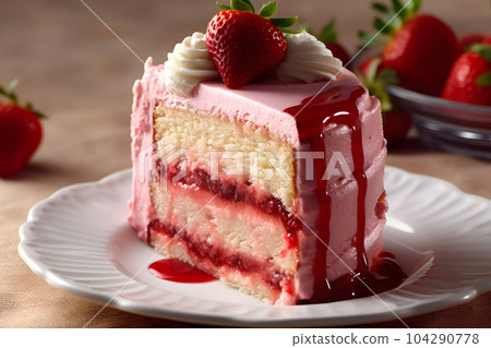 strawberry shortcake strawberry shortcake 104290778