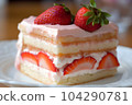 strawberry shortcake 104290781