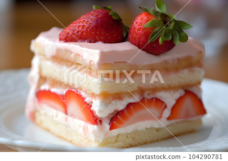 strawberry shortcake strawberry shortcake 104290781