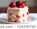 strawberry shortcake 104290782