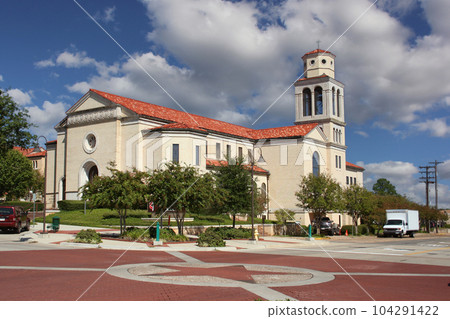 Historic Methodist Church Located in Downtown Longview Texas 104291422