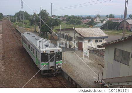 Mikawa Station A station pioneered by the people of Mikawa 104291574