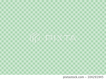 對角格子圖案(背景圖形素材)綠色 對角格子圖案(背景圖形素材)綠色 104291945
