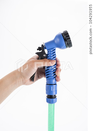 hose with water nozzle 104291955