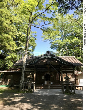 諏訪神社正殿 諏訪神社正殿 104292235
