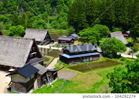 Suganuma Gassho-zukuri Village, Gokayama, Toyama Prefecture Suganuma Gassho-zukuri Village, Gokayama, Toyama Prefecture 104292274