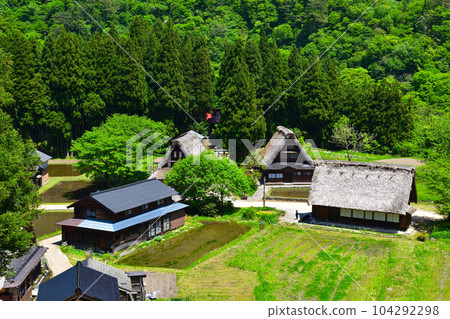 Suganuma Gassho-zukuri Village, Gokayama, Toyama Prefecture Suganuma Gassho-zukuri Village, Gokayama, Toyama Prefecture 104292298