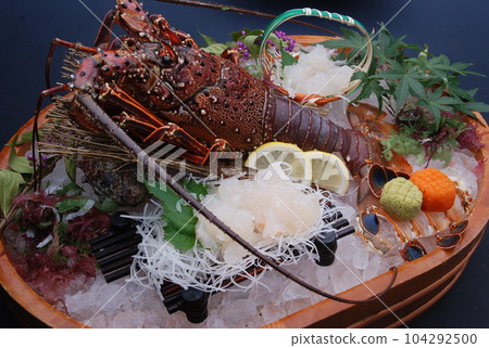 Ise ebi lobster sashimiShrimp sashimi 104292500