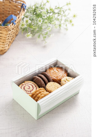 Canned cookies Canned cookies 104292658