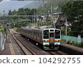 211 series local train Agatsuma Line Iwashima Station 20230625 104292755