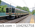 211 series local train Agatsuma Line Iwashima Station 20230625 104292758