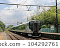 E257 Series 5500 Limited Express Kusatsu/Shiman Agatsuma Line Iwashima Station 20230625 104292761