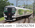 E257 Series 5500 Limited Express Kusatsu/Shiman Agatsuma Line Iwashima Station 20230625 104292764